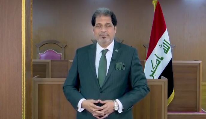 القاضي محمد سلمان الطائي في حلقة خاصة عن ضمانات المتهم في القوانين الدولية