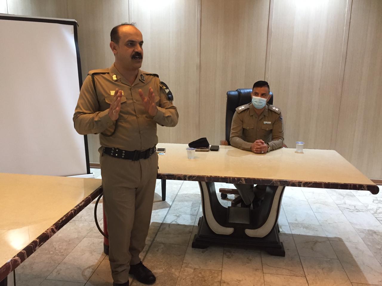 التجارة… شركة المعارض العراقية تنظم ندوة تثقيفة حول الدفاع المدني واجراءات السلامة العامة في المؤسسات الحكومية