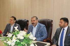 مجلس الادارة في شركة المعارض العراقية يعقد جلسته الرابعة عا لمناقشة الانشطة الاقتصادية والاستثمارية في المعرض