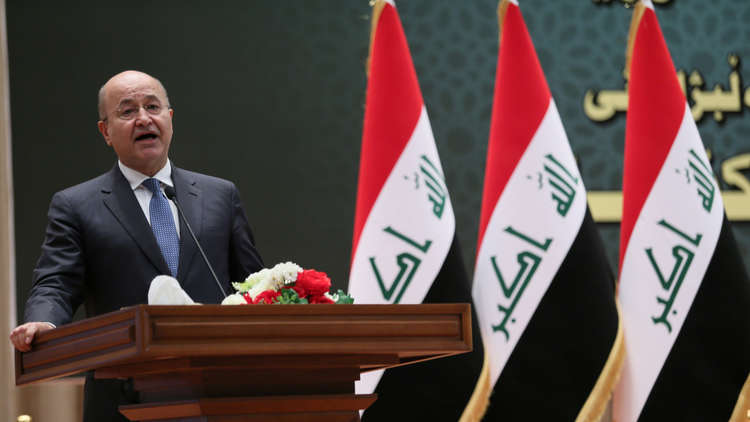الرئيس العراقي إلى امريكا للمشاركة بقمة أممية