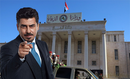 رد وزارة الدفاع على من اساء للجيش العراقي الباسل في برنامج ملا طلال