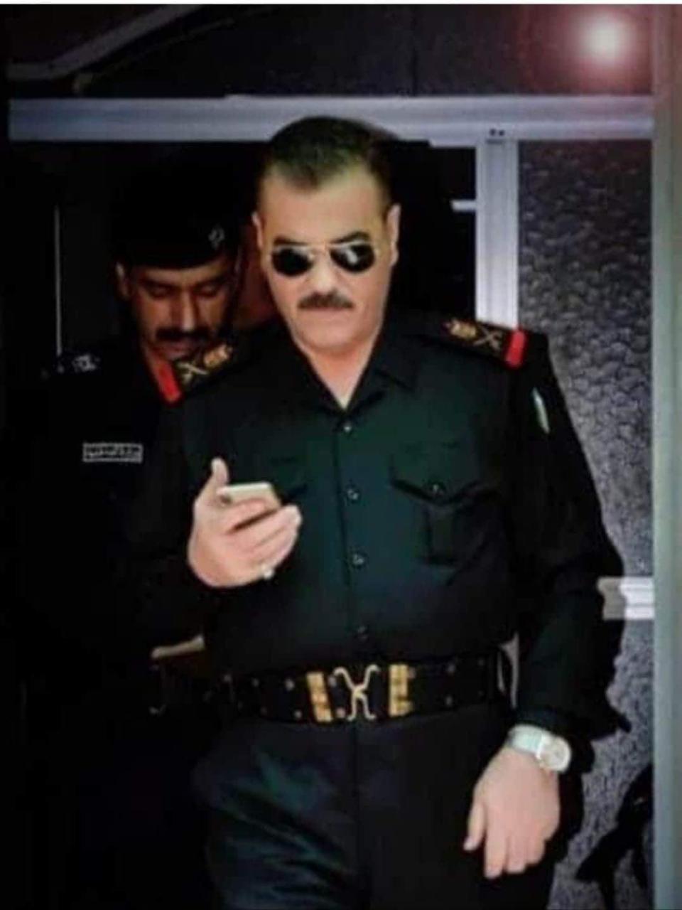 الفريق الركن عامر صدام …ضابط عراقي بطل رغم انف الفاسدين