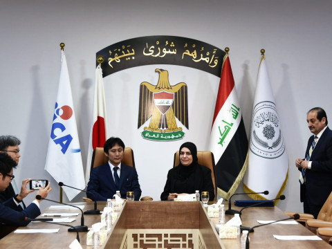 اتفاق عراقي ياباني لتنفيذ مشروع مصفى البصرة