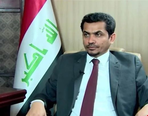 معالي وزير النقل رزاق محيبس السعداوي في تصريح خاص لمجموعة المسلة الاعلامية