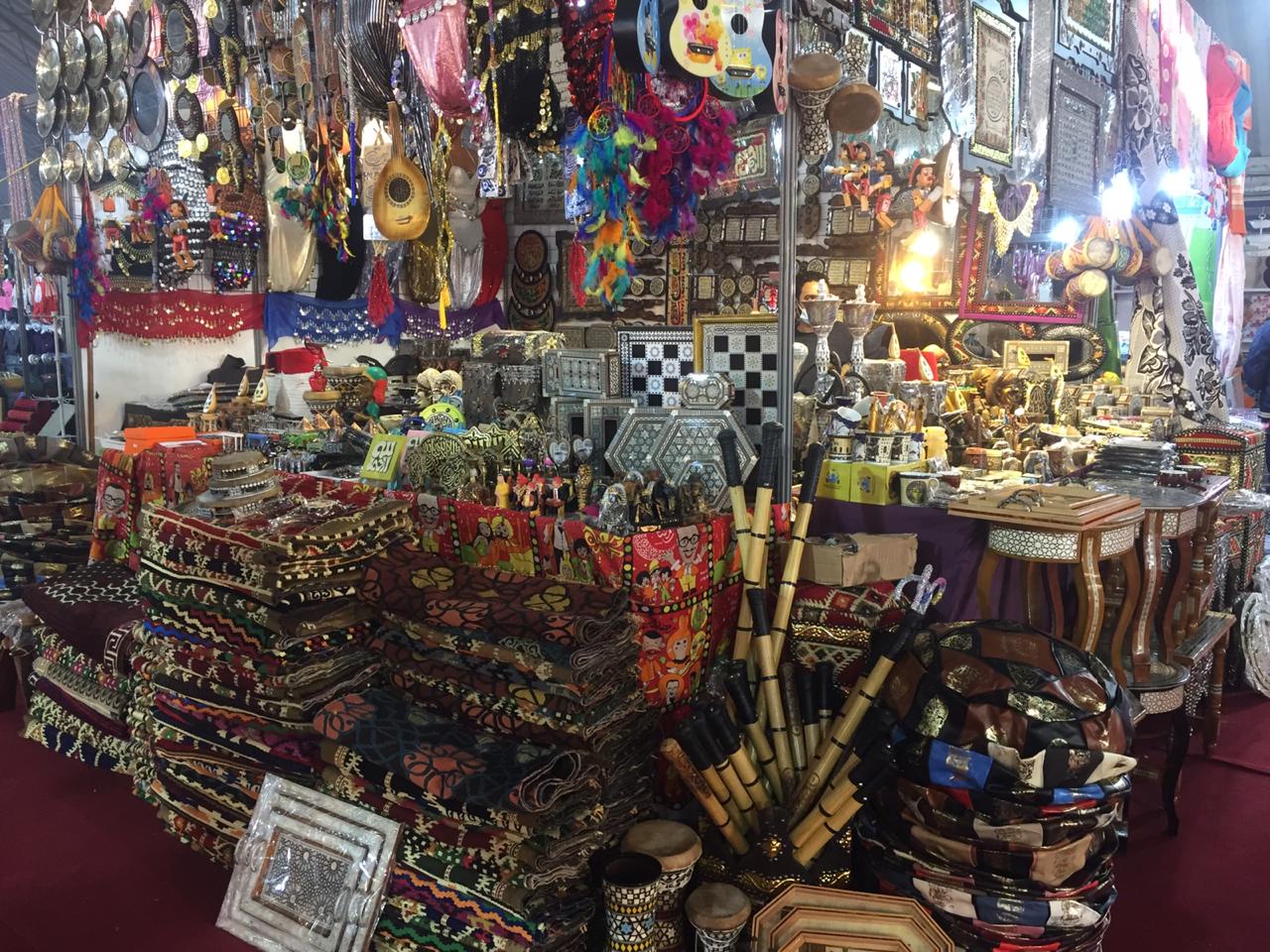 إنطلاق فعاليات مهرجان معرض المنتجات المصرية الرابع للتسوق في النجف