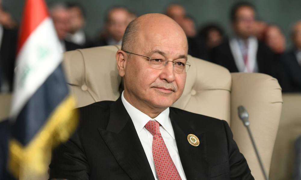 الرئيس العراقي يحذر من فوضى البديل ويحث لمعالجة “خلل الدستور”