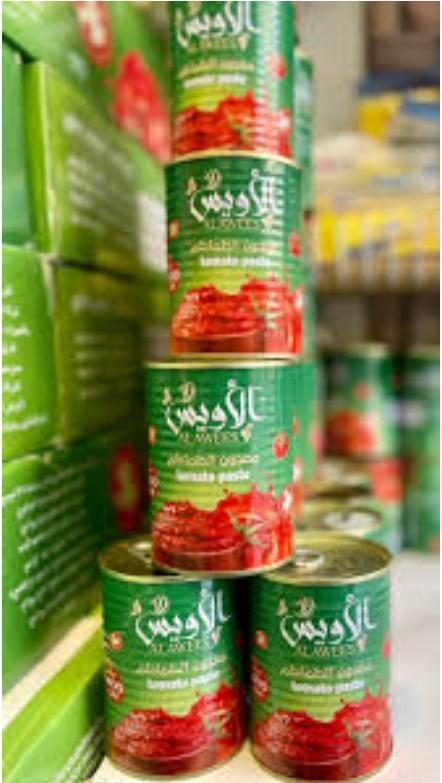 توضيح من شركة “الاويس” بشأن سعر علبة معجون الطماطم…!
